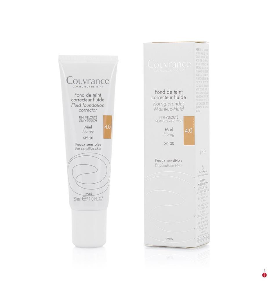 Fond de Teint Fluide Couvrance #4.0 Honey - 30 ml