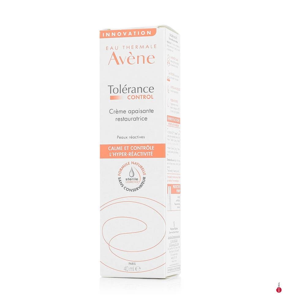 Crème Apaisante Tolerance - 40 ml