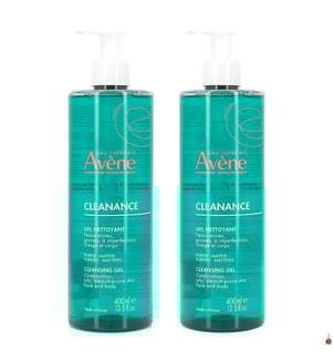 Lot de 2 Gels Nettoyants Cleanance - 400 ml