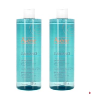 Lot de 2 Eaux Micellaires Cleanance - 400 ml