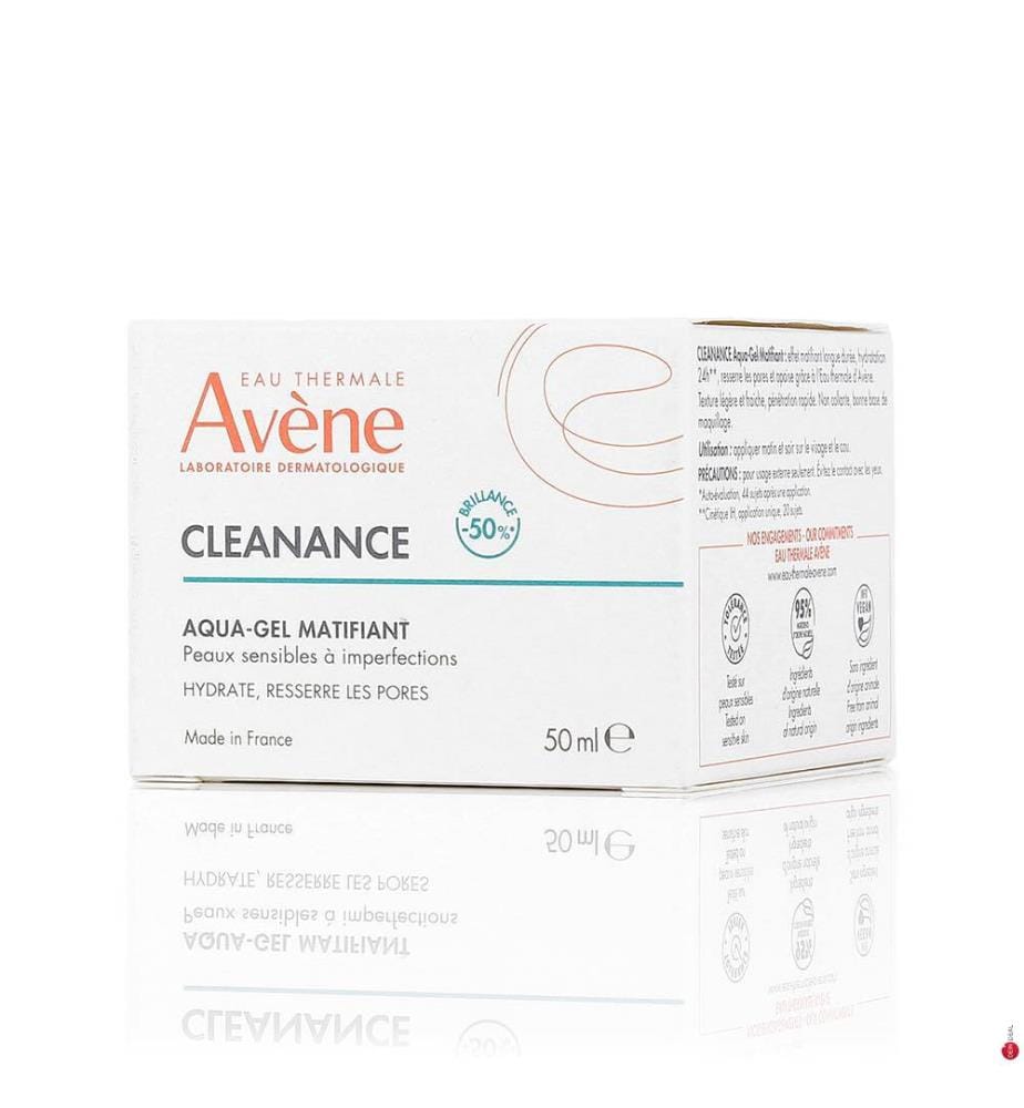 Aqua-gel matifiant Cleanance - 50 ml