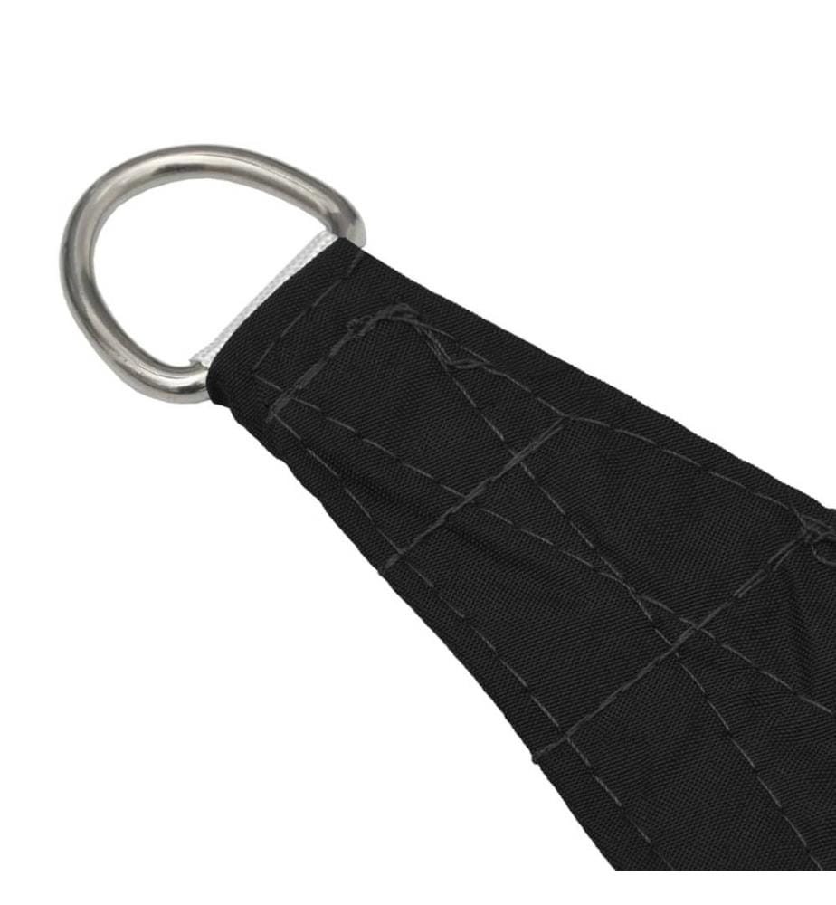 Sonnensegel Oxford-Gewebe Dreieckig 4x4x4 m Schwarz
