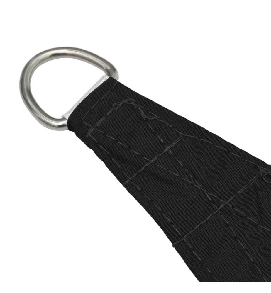 Sonnensegel Oxford-Gewebe Trapezform 3/4x3 m Schwarz
