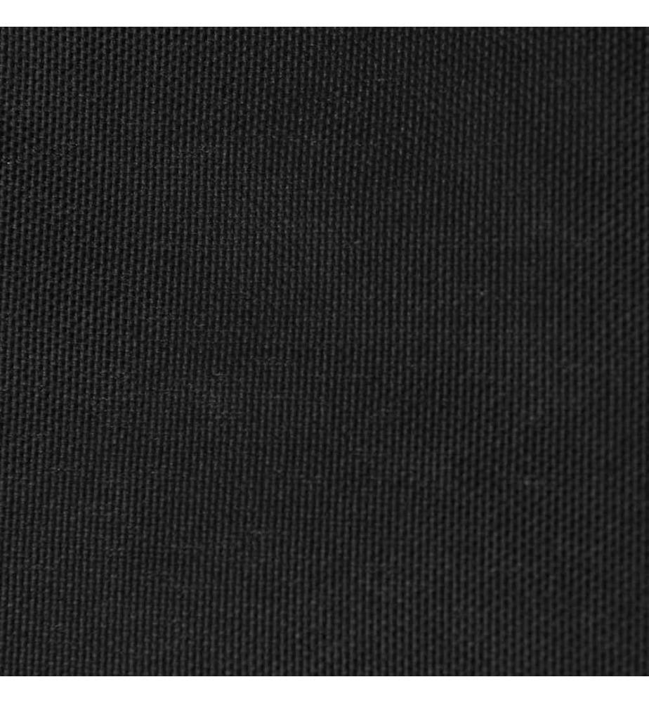 Sonnensegel Oxford-Gewebe Trapezform 3/4x3 m Schwarz