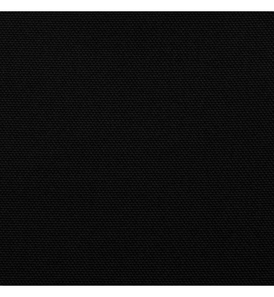 Balkon-Sichtschutz Schwarz 75x800 cm 100 % Polyester-Oxford