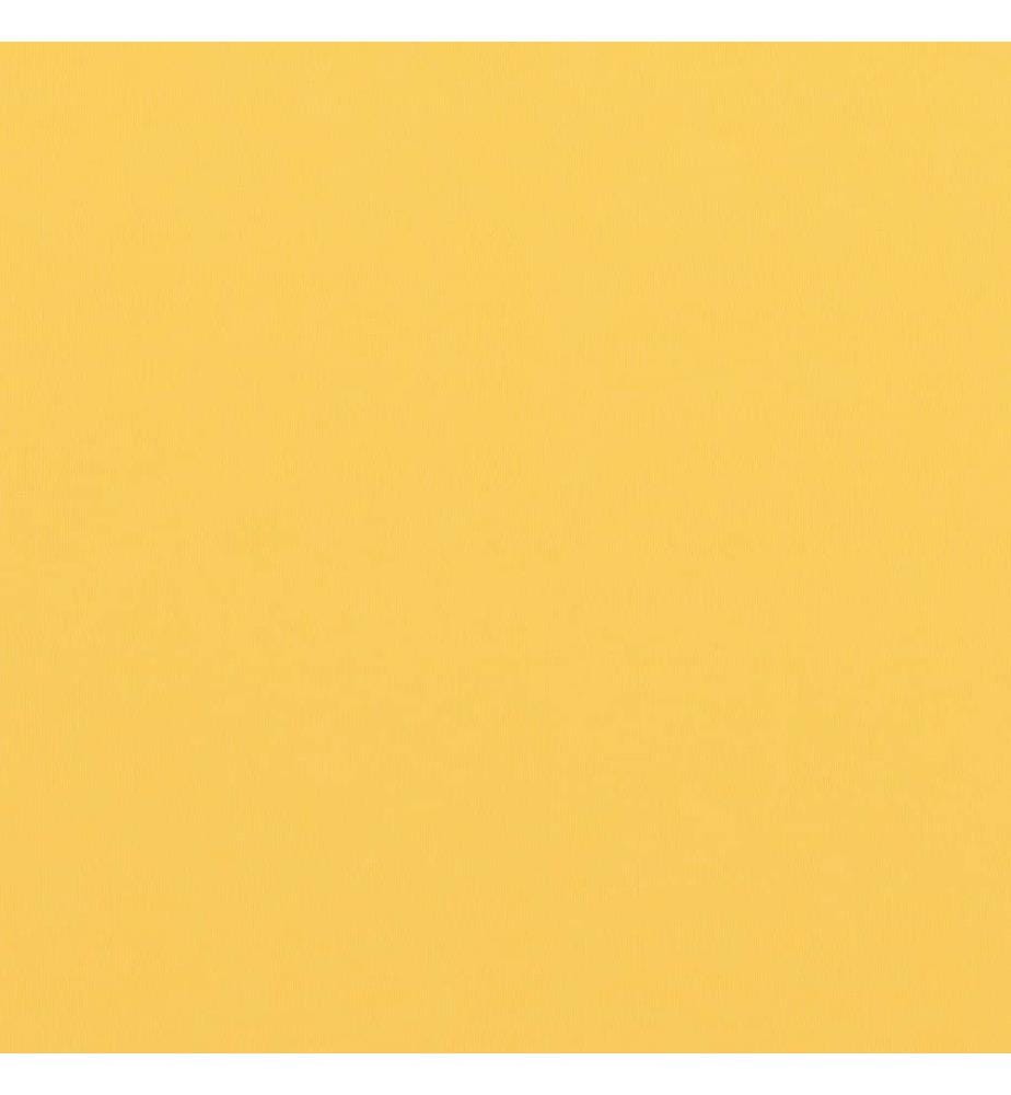 Balkon-Sichtschutz Gelb 120x600 cm Oxford-Gewebe