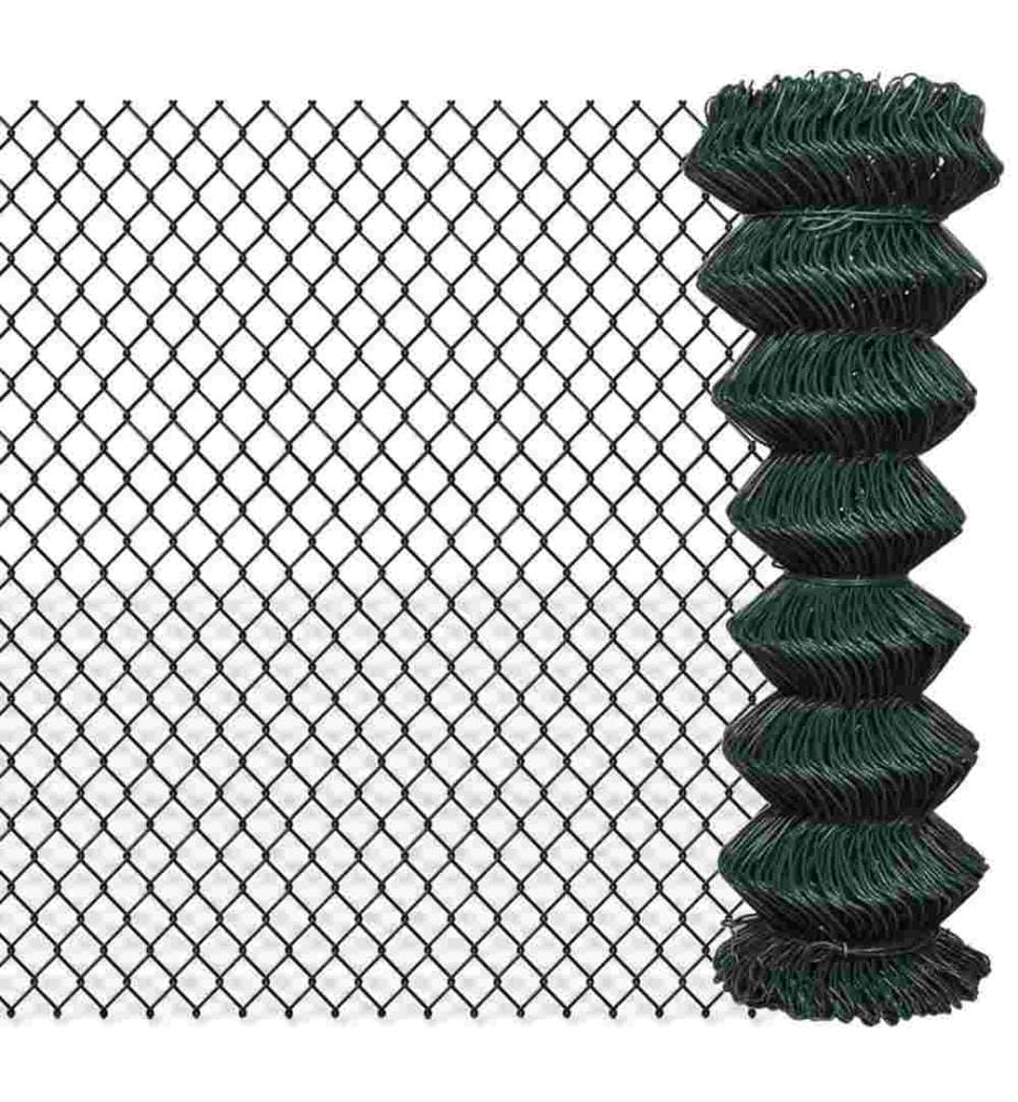 Maschendrahtzaun Stahl 1,25x25 m