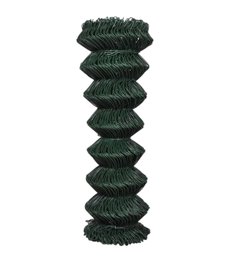 Maschendrahtzaun Stahl 1,25x25 m