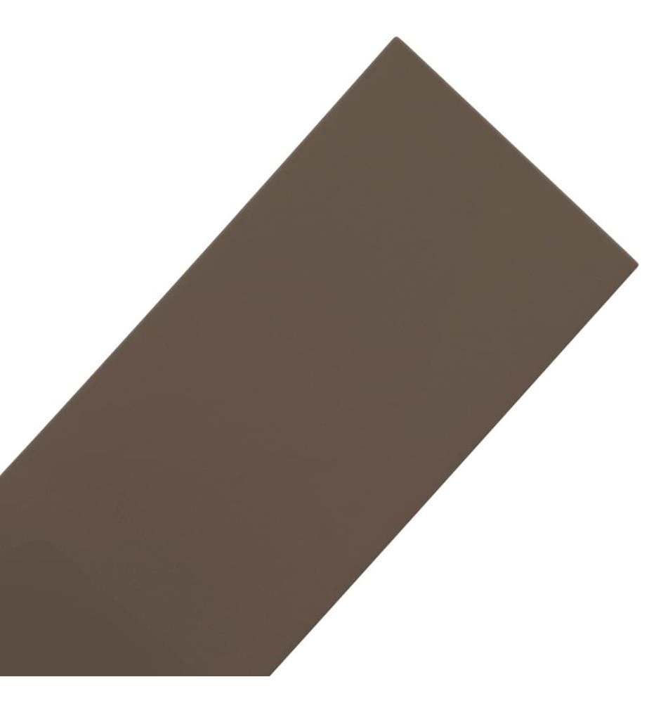 Rasenkante Braun 10 m 15 cm Polyethylen