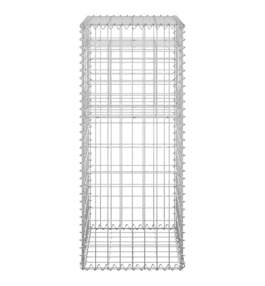 Gabionensäule 40x40x100 cm Eisen