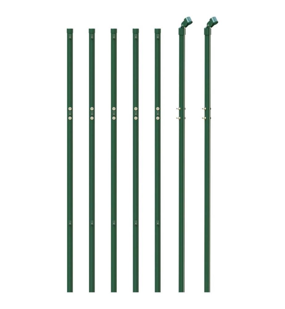 Maschendrahtzaun Grün 1x10 m