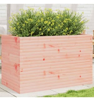 Pflanzkübel 110x60x68,5 cm Massivholz Douglasie