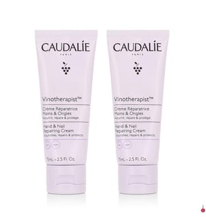 Crème Réparatrice Mains & Ongles Vinotherapist - 2 x 75 ml