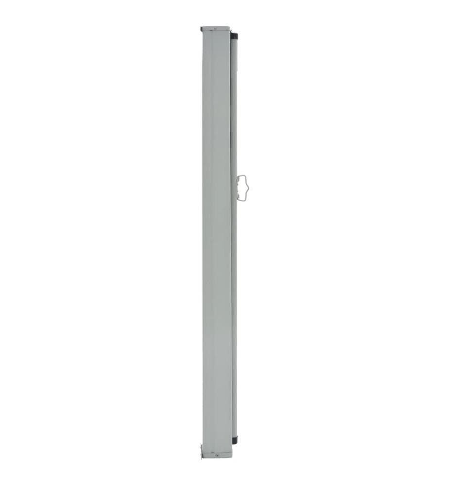 Ausziehbare Seitenmarkise 60×300 cm Rot