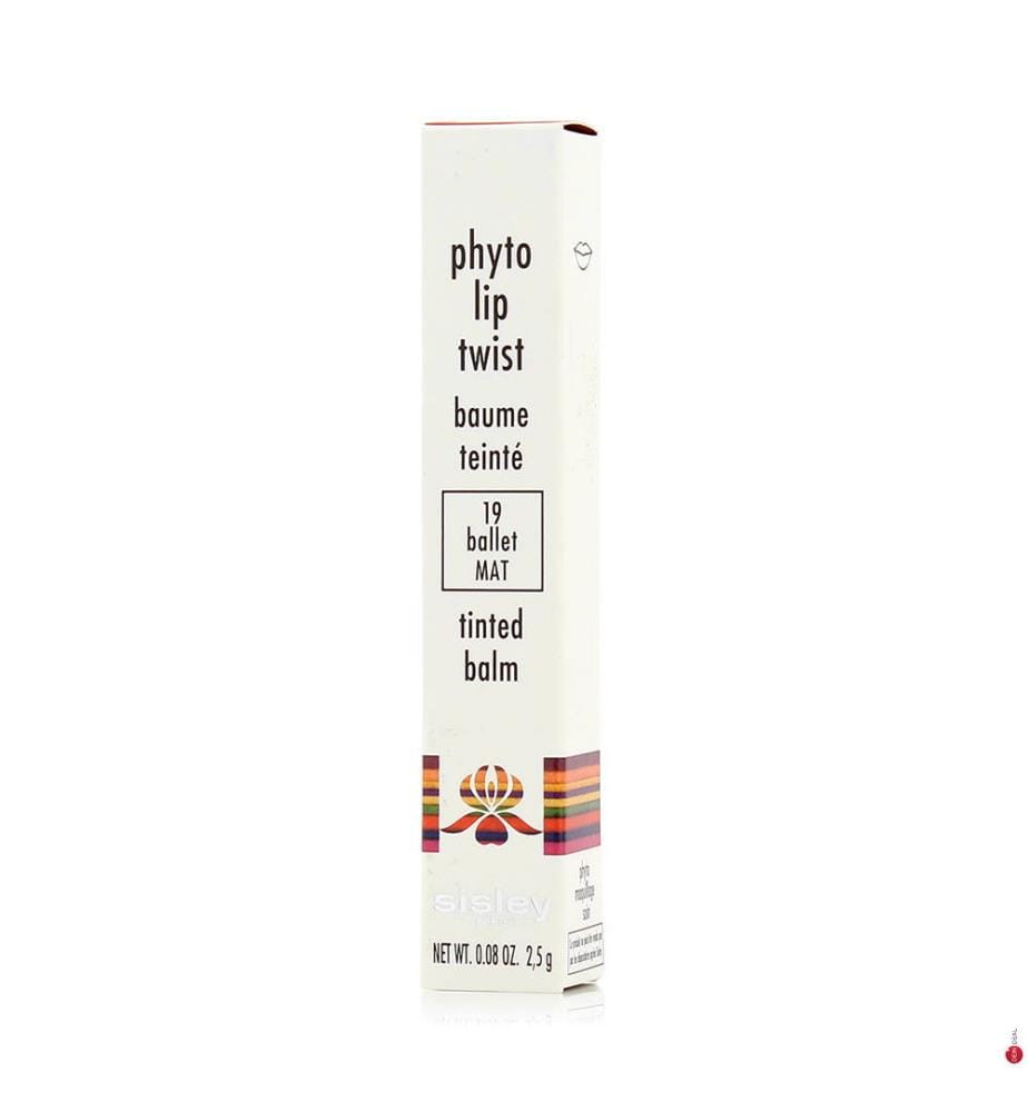 Baume et Rouge à Lèvres 2en1 Phyto-Lip Twist N°19 Ballet Mat, 2.5 g