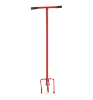 Gartenkralle Rot Stahl
