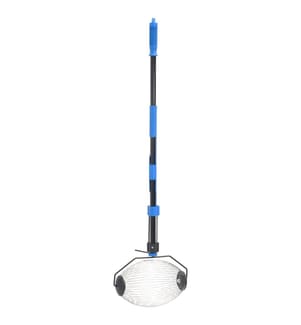 Rollsammler Blau 127 cm Stahl