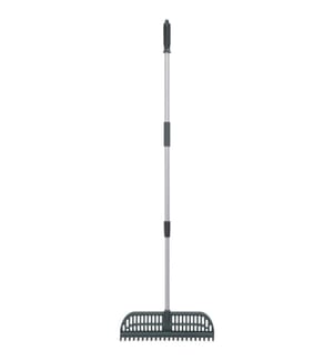 Laubrechen 2-in-1 Dunkelgrün 157 cm PP