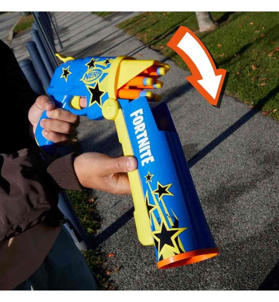 NERF Fortnite Half Tone Hero Blaster