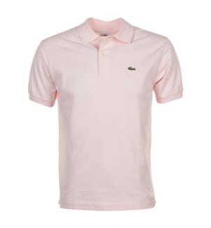 Poloshirt Classic Fit L12.12 aus Piqué-Baumwolle - Hellrosa