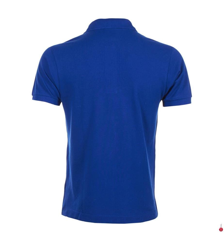 Poloshirt Classic Fit L12.12 aus Piqué-Baumwolle - Dunkelblau