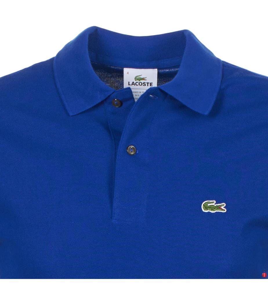 Poloshirt Classic Fit L12.12 aus Piqué-Baumwolle - Dunkelblau