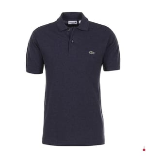 Poloshirt Classic Fit - Marinblau