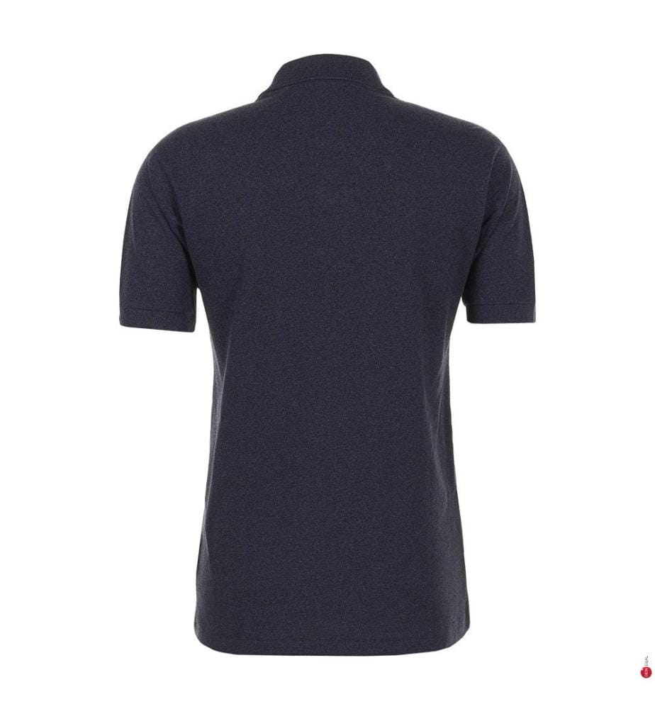 Poloshirt Classic Fit - Marinblau