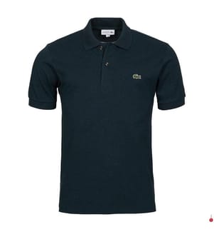 Polo Marl Classic Fit - Dunkelgrün
