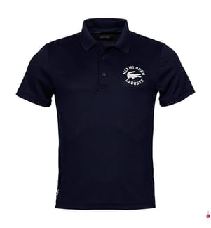 Miami Open Edition Ultra-Dry Piqué Polo - Marineblau