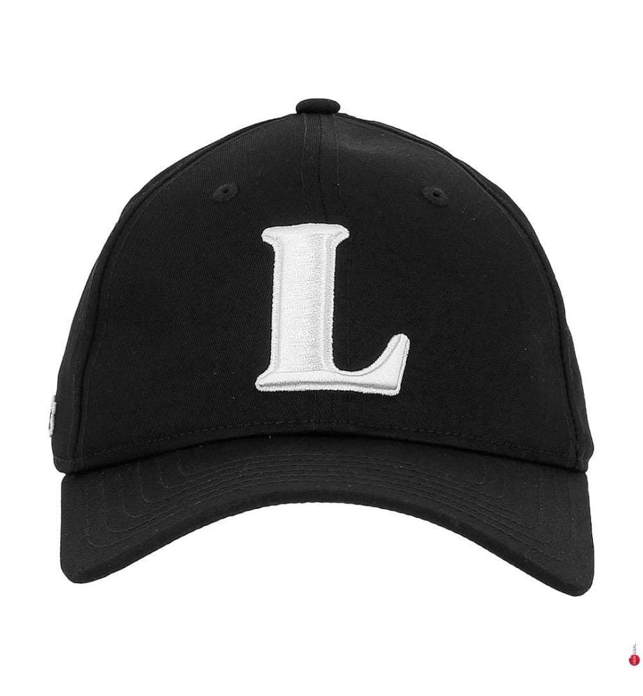 Cappello ricamato in 3D - Nero