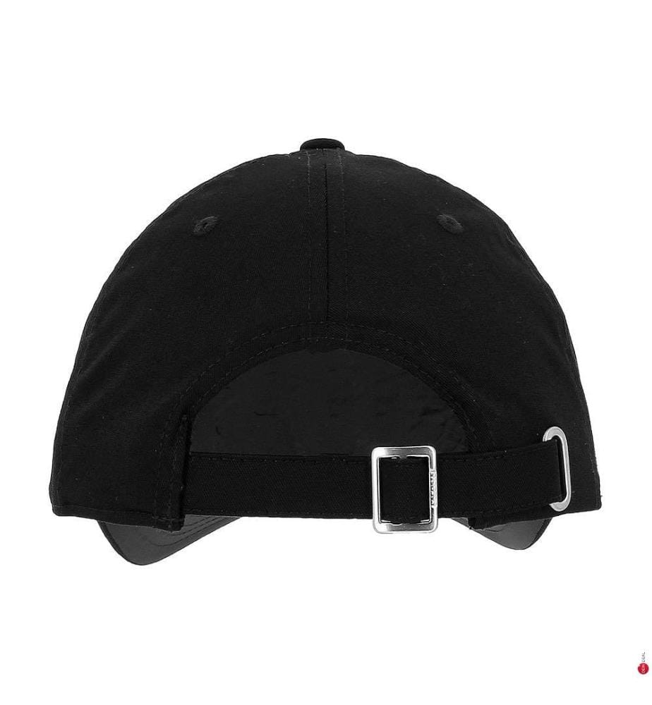 Cappello ricamato in 3D - Nero