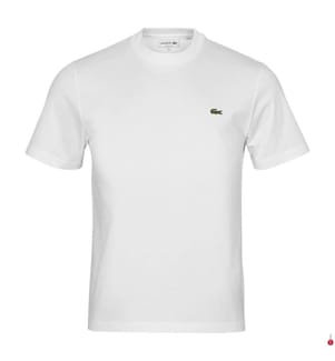 Maglietta in jersey regular fit - Bianco