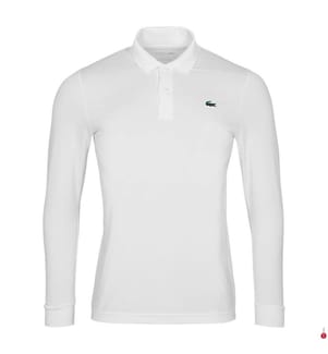 Polo-Shirt Regular Fit - Weiss