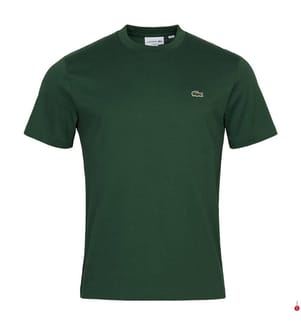 Maglietta in jersey regular fit - Verde scuro