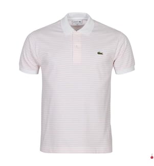 Polo Classic Fit L.12.12 - Weiss