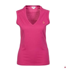 Maglietta senza maniche - Rosa