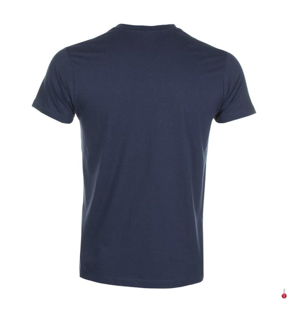 10394 Navy Polo Neck T-Shirt