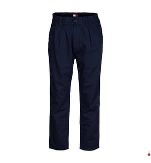 Hose Regular Fit Isaac - Marineblau