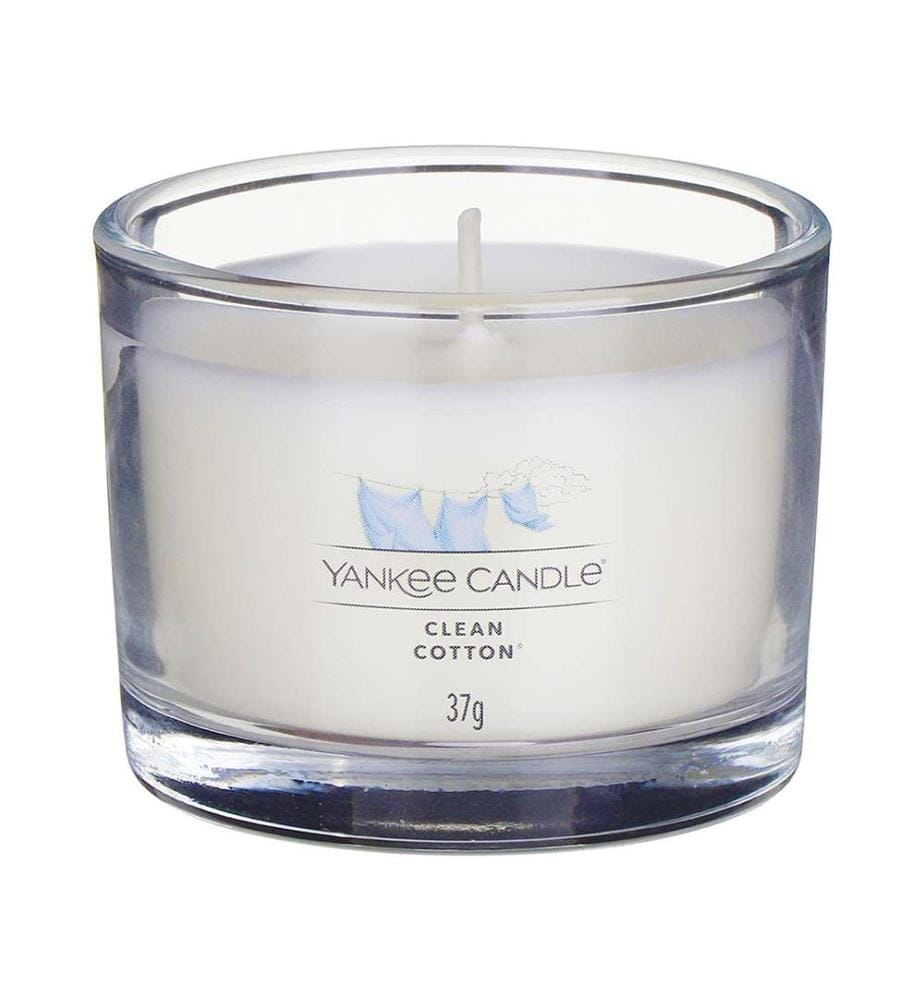 Yankee Candle Clean Cotton Scented Candle 37 g DeinDeal