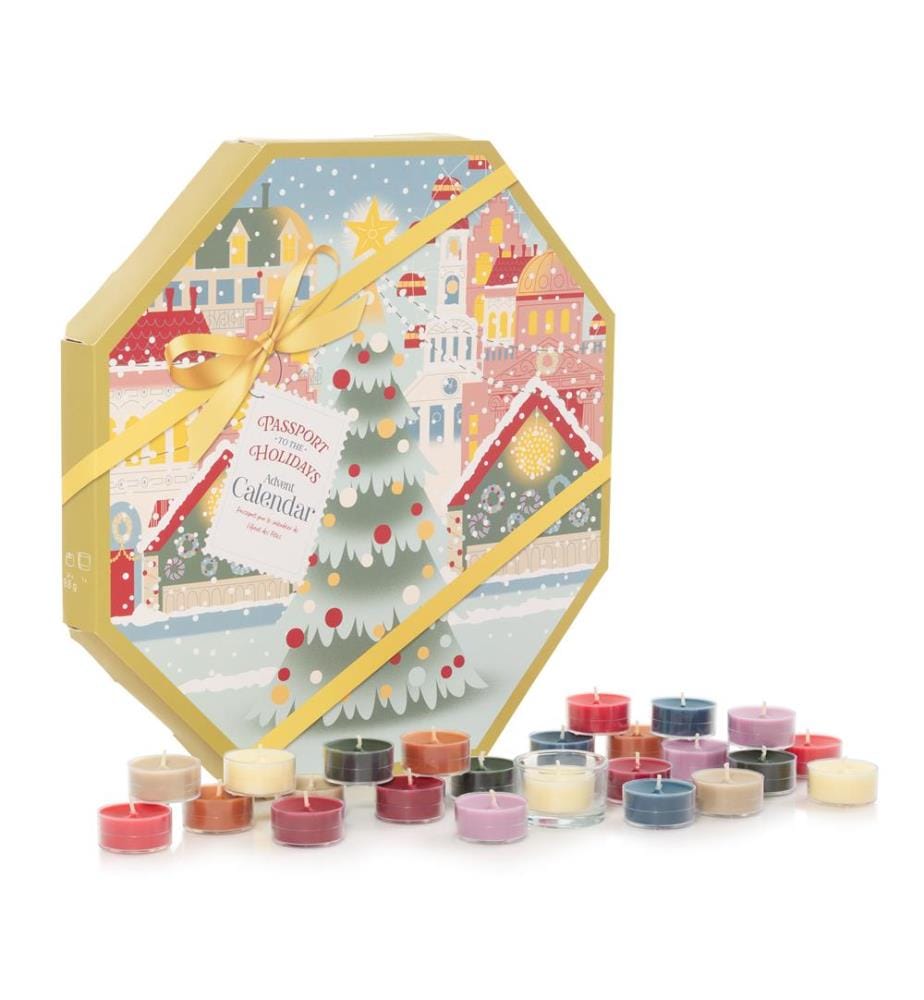 Yankee Candle Advent calendar 24 x 9.8 g DeinDeal