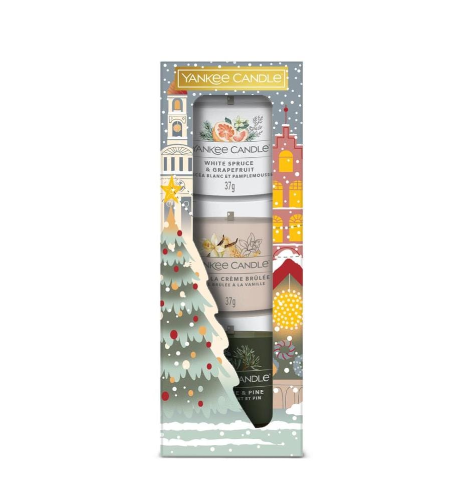 Yankee Candle Set of 3 Scented Candles 3 x 37 g DeinDeal