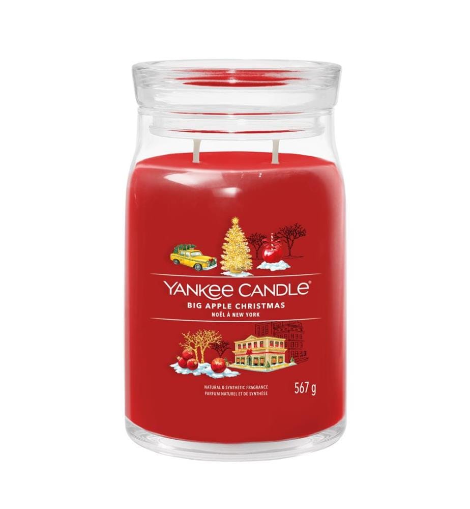 Yankee Candle Scented Candle Christmas in New Yo… DeinDeal