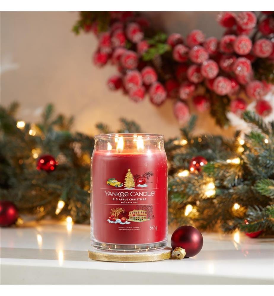 Yankee Candle Scented Candle Christmas in New Yo… DeinDeal
