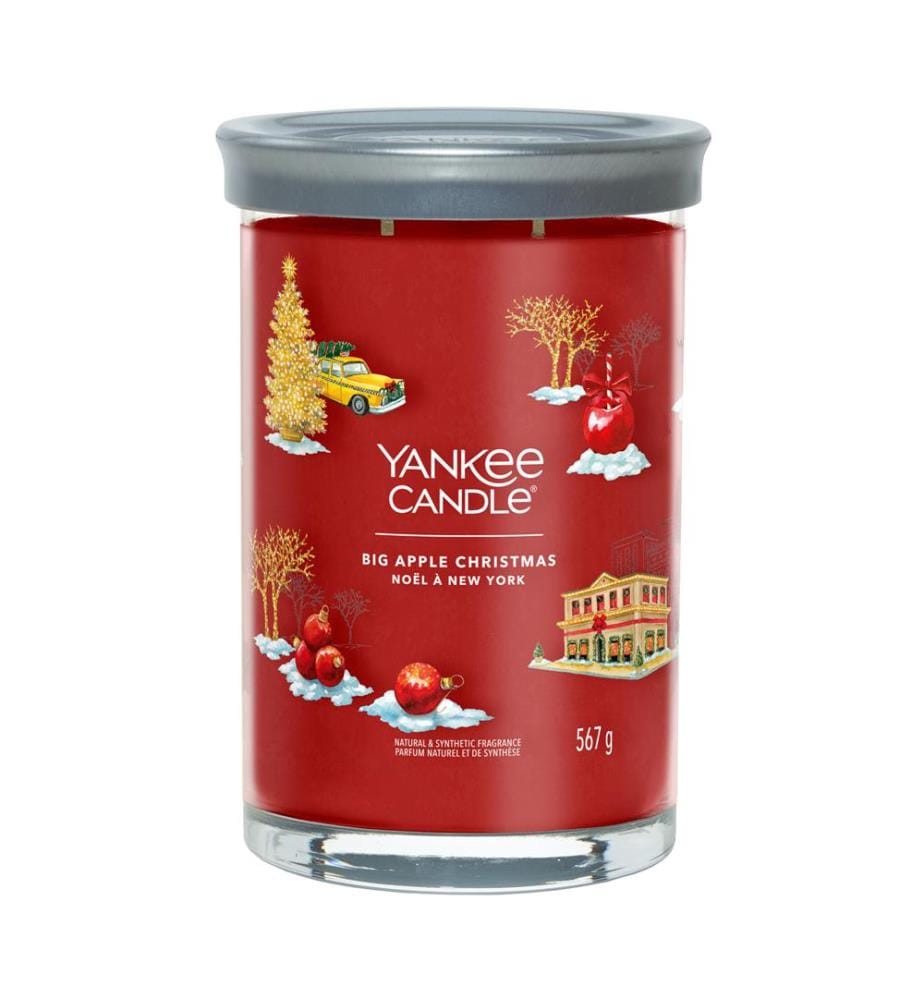 Yankee Candle Scented Candle Christmas in New Yo… DeinDeal