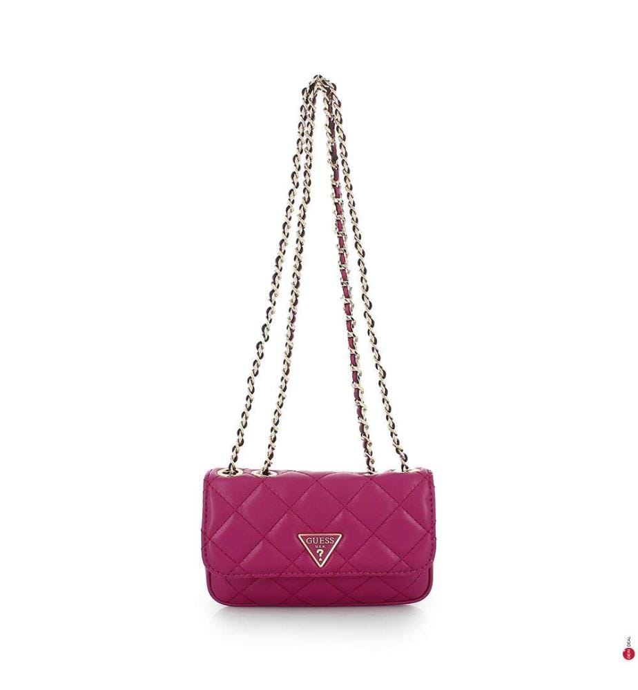 Guess bag purple hotsell