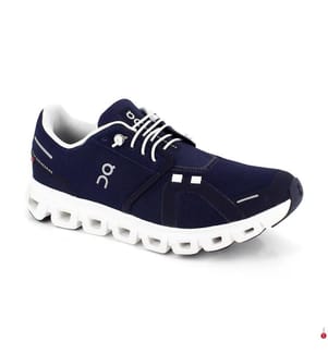 Cloud 6 Sneakers - Marine und Weiss