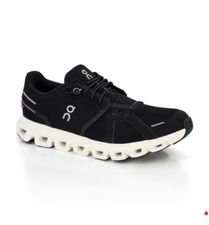 Cloud 6 Sneakers - Black, White