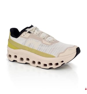 Sneakers Cloudmonster Void - Silver, Lense