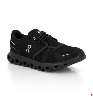 Cloud 6 Laufschuhe - Schwarz